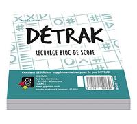 Gigamic- Recharge Bloc DE Score DETRAK, GBDR
