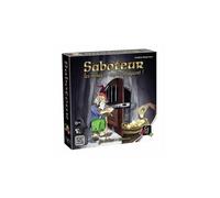 Gigamic Jeu de société Saboteur 2 – Bluff, rôles secrets, 2-12 joueurs, dès 8 ans