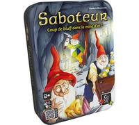 Gigamic – Jeu de société Saboteur – Jeu de bluff dès 8 ans, 3–10 joueurs, 30 min – Français