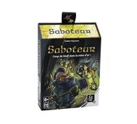 GIGAMIC - Saboteur - Jeux de société - Jeu de Bluff dès 8 ans - Jeu d'ambiance pour enfant, famille et amis - 3 à 10 joueurs - 30 Min - Jeu en Français - AMBSABO