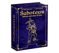 Jeu d’ambiance Gigamic Saboteur Anniversaire
