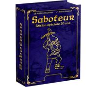 Gigamic - Saboteur - Le Célèbre Jeu Aux Rôles Cachés - Jeu De Bluff - Format Édition Anniversaire, [Possible] Gold