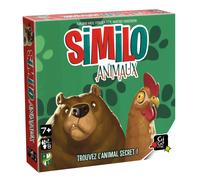 Gigamic - SIMILO Animaux - Jeu coopératif pour Toute la Famille.