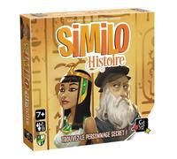 Gigamic - SIMILO : Histoire - Jeu de société coopératif