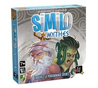 Gigamic- SIMILO MYTHES, HSMY, Bleu, Vert, Doré