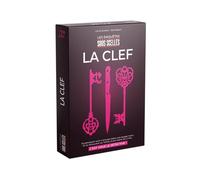 Gigamic Jeu d'enquête La Clef – Dès 14 ans – Petit