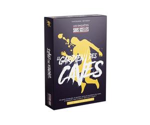 Gigamic sous-SCELLES - Le Gardien des Caves - Jeu de société - Jeu d'enquête immersif - A Jouer Seul ou à Plusieurs - en soirée en Couple ou Entre Amis - A partir de 14 Ans - ENGAR