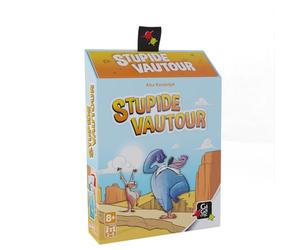Gigamic - Stupide Vautour - Jeu de société - Jeu d'ambiance - Entre Amis ou en Famille - De 2 à 5 Joueurs - A partir de 8 Ans - Version française - AMBSTU