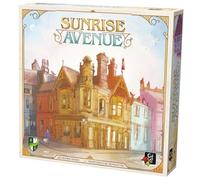 Gigamic - Sunrise Avenue - Le Jeu de stratégie pour Toute la Famille - De 2 à 4 Joueurs - Dès 8 Ans !
