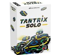 GIGAMIC Tantrix Solo - 4 activités différentes - Réussirez-Vous à réaliser la Plus Grande Boucle ? - A partir de 8 Ans - 1 Joueur.
