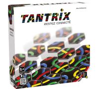 Jeu de réflexion Tantrix - GIGAMIC - 56 pièces - Orange - À partir de 6 ans