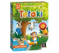 Jeu d’ambiance Gigamic Tetaki