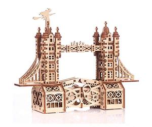 Gigamic Tower Bridge petite maquette 3D mobile en bois