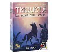 Gigamic - TRIQUETA - L'extension Les Loups dans l'ombre - Jeu de stratégie