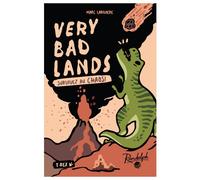Gigamic Very Bad Lands - T-Rex 20 Min Jeu De Cartes