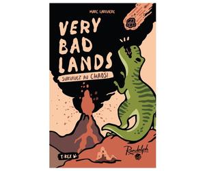 Gigamic Very Bad Lands - T-Rex 20 Min Jeu De Cartes
