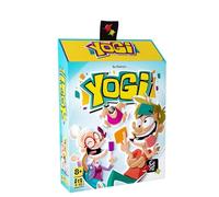 Gigamic Jeu d'ambiance et de dextérité Yogi 8 à 99 ans Bleu/Vert/Jaune