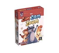 Gigamic - ZIM ZAM ZOUM - Mon Premier Jeu de Stop ou Encore - A partir de 4 Ans - De 2 à 5 Joueurs
