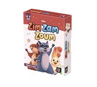Gigamic - ZIM ZAM ZOUM - Mon Premier Jeu de Stop ou Encore - A partir de 4 Ans - De 2 à 5 Joueurs