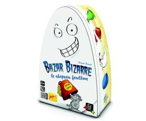 GIGAMIC - ZOBBM - Jeu de rapidité - Bazar Bizarre : Le Chapeau Fantôme - Boite Métal Edition Limitée