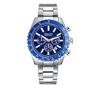 Gigandet Chrono King Montre Homme Chronographe Analogique Quartz Argent Bleu G28-003