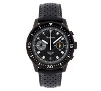 Gigandet Hommes Analogique Quartz Japonais Montre avec Bracelet en Cuir 5VNAG7NE/007