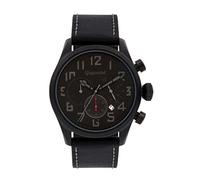 Gigandet Interceptor Montre Homme Chronographe Analogique Quartz Noir Gris G4-007