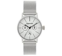Gigandet Minimalism Montre Femme Montre Multifonction Analogique Quartz Argent G38-005