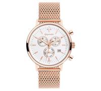 Gigandet Mixte Analogique Quartz Japonais Montre avec Bracelet en Acier Inoxydable 12VNAG6NE/014