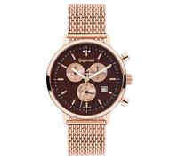 Gigandet Mixte Analogique Quartz Japonais Montre avec Bracelet en Acier Inoxydable 7VNAG6NE/015