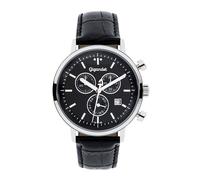 Gigandet Mixte Analogique Quartz Japonais Montre avec Bracelet en Cuir 10VNAG6NE/004