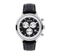 Gigandet Mixte Analogique Quartz Japonais Montre avec Bracelet en Cuir 12VNAG6NE/003