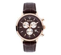 Gigandet Mixte Analogique Quartz Japonais Montre avec Bracelet en Cuir 15VNAG6NE/009