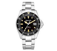 Gigandet Sea Ground Montre Plongée Homme Automatique Analogique Noir Argent G2-007