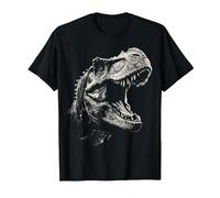 Giganotosaurus Dinosaure Motif Art Giganotosaure T-Shirt, Homme, Noir, 6XL