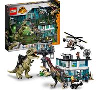 LEGO® Jurassic World™ 76949 L’attaque du Giganotosaurus et du Therizinosaurus Multicolore G