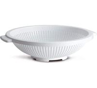 Giganplast 7130M10 Passoire Neutro, polyéthylène, blanc, 28 x 12,5 cm
