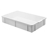Giganplast Caisse de transport 60x40x16 Mobilier extérieur Multicolore Taille unique