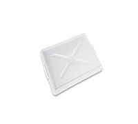 Giganplast Couvercle pour boîte à pâte Gig 9195M 60 x 40 x 3 cm Blanc