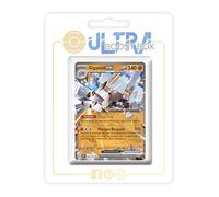 Gigansel ex 089/142 - Myboost X Écarlate et Violet 7 Couronne Stellaire - Coffret de 10 Cartes Pokémon Françaises