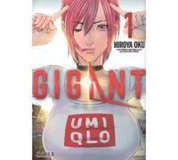Gigant 1 - [Livre en VO] Oku, Hiroya (Auteur)
