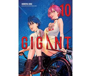 Gigant 10: Das Science-Fiction-Abenteuer von Hiroya Oku, dem Mangaka von Gantz und Inuyashiki!