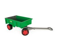 GIGANT Chariot enfant à tirer remorque pour jouets jardin plage Vert