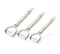 Gigant Muxel Lot de 3 éplucheurs multifonctions pour légumes, asperges