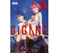 Gigant T10 - Hiroya Oku - Ki-oon - broché - Manga