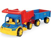GIGANT TRUCK Benne avec remorque