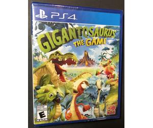 Gigantasaurous - PLAYSTATION 4, Tout Neuf