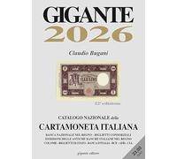Gigante 2026. Catalogo nazionale della cartamoneta italiana