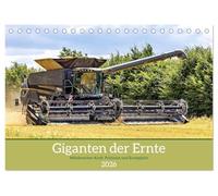 Giganten der Ernte (Tischkalender 2026 DIN A5 quer), CALVENDO Monatskalender: Erleben Sie die ganze Kraft und Schönheit der modernen Landwirtschaft.