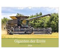 Giganten der Ernte (Wandkalender 2026 DIN A4 quer), CALVENDO Monatskalender: Erleben Sie die ganze Kraft und Schönheit der modernen Landwirtschaft.